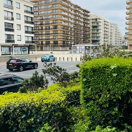 Appartamento Sia - Lichtrijke Met Balkon Met Zijzeezicht In Hartje De Panne