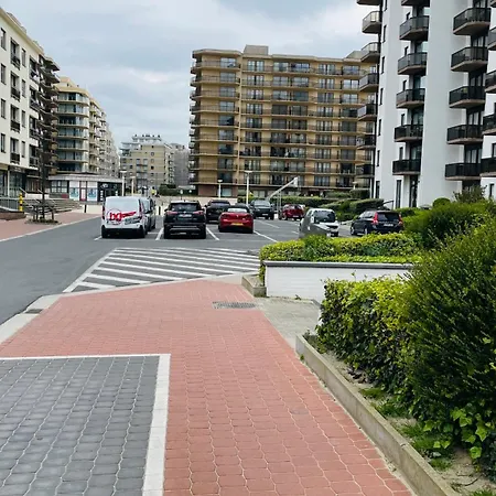 Appartamento Sia - Lichtrijke Met Balkon Met Zijzeezicht In Hartje De Panne